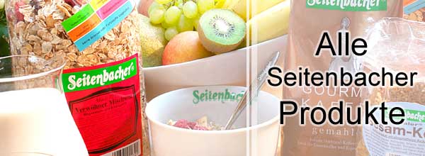 Seitenbacher gesamtes Sortiment